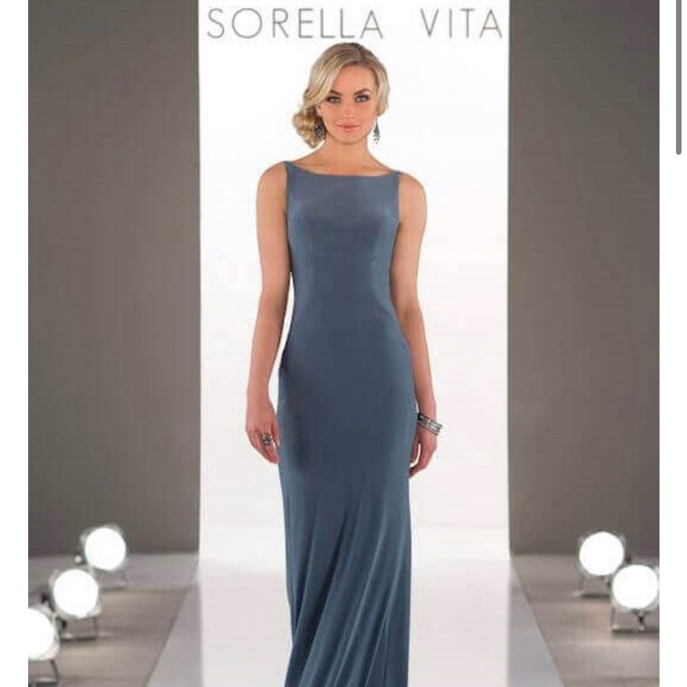 Sorella Vita Rose Quartz Bridesmaid Dress